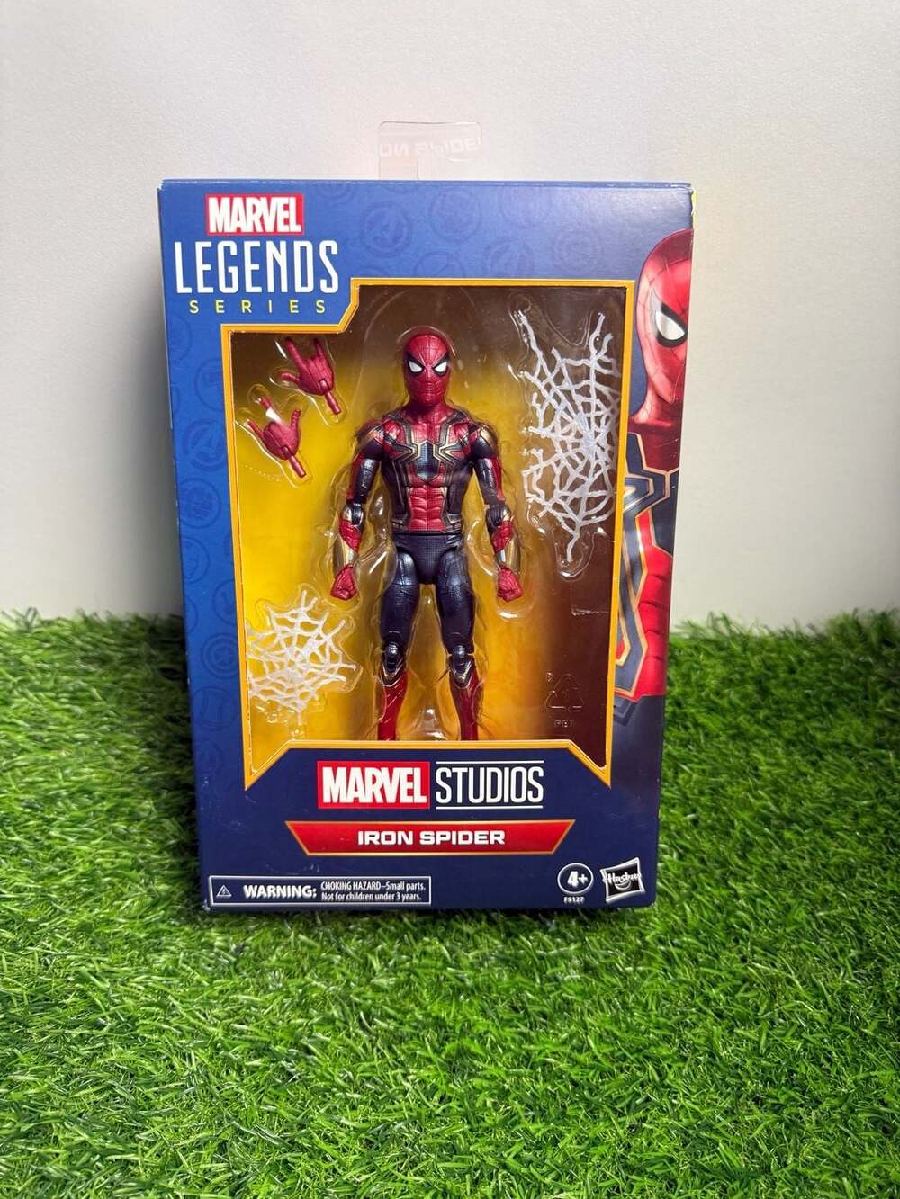 Hasbro Marvel Legends Series Iron Spider Action Figure New